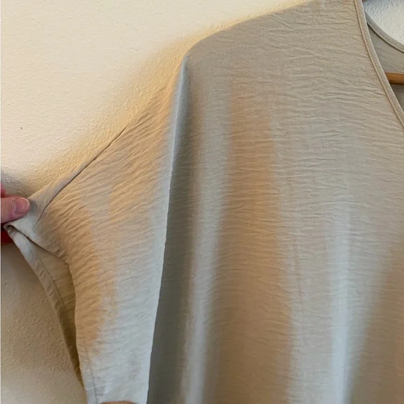 Zenana Beige Blouse - Picture 2 of 4